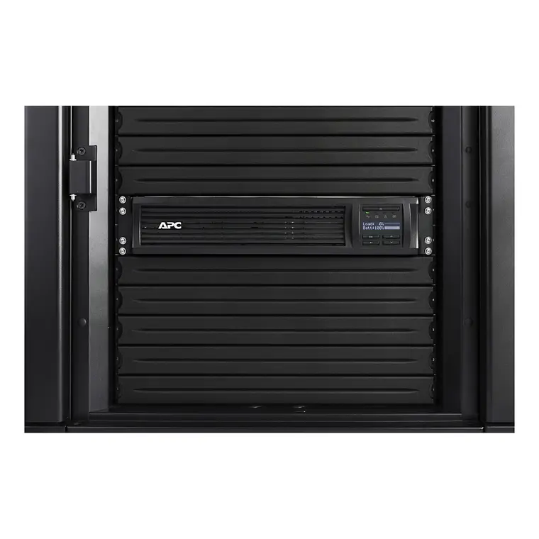 UPS 3000VA APC Unidad Smart-UPS, pantalla LCD, rack 2U, 230V SmartConnect 2