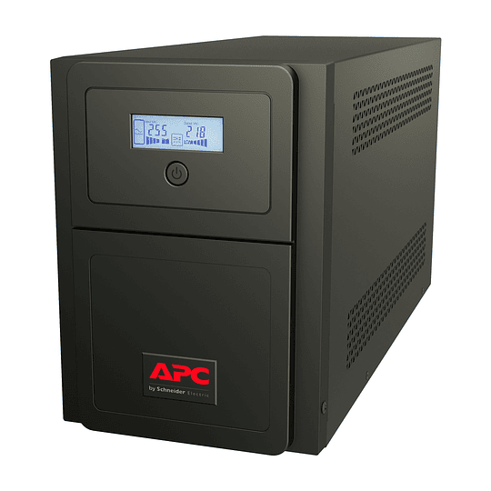 UPS 1000VA APC Easy UPS SMV, salida universal, 230V