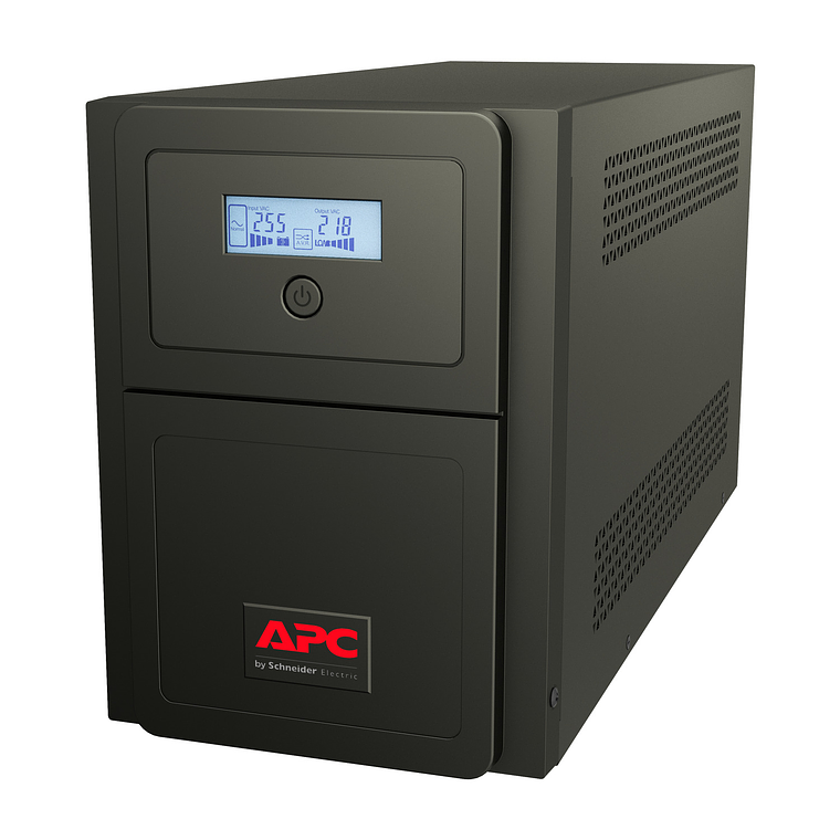 UPS 1000VA APC Easy UPS SMV, salida universal, 230V 1