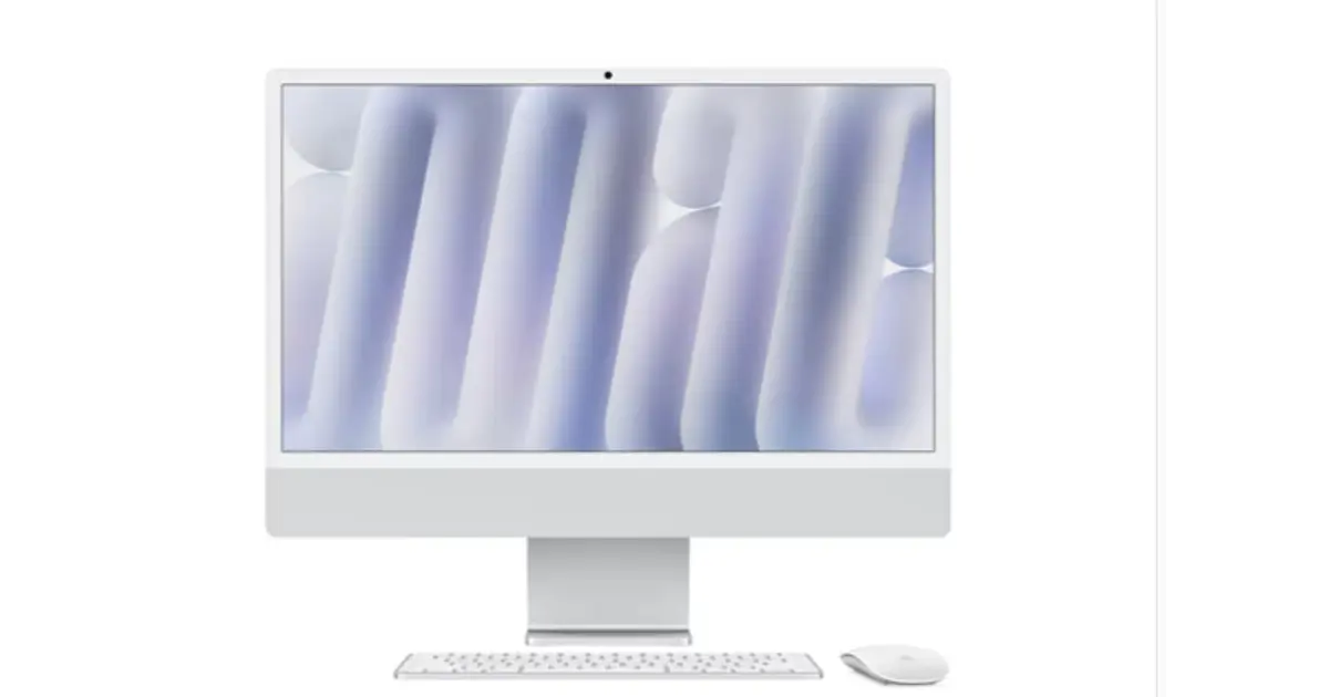 Apple iMac Retina 4.5K de 24“ (M4 10Core GPU, 24GB, 512GB)