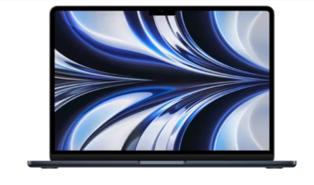 MacBook Air 13.6“ (Chip M2 8C, GPU 8C, 16GB Ram, 256GB)