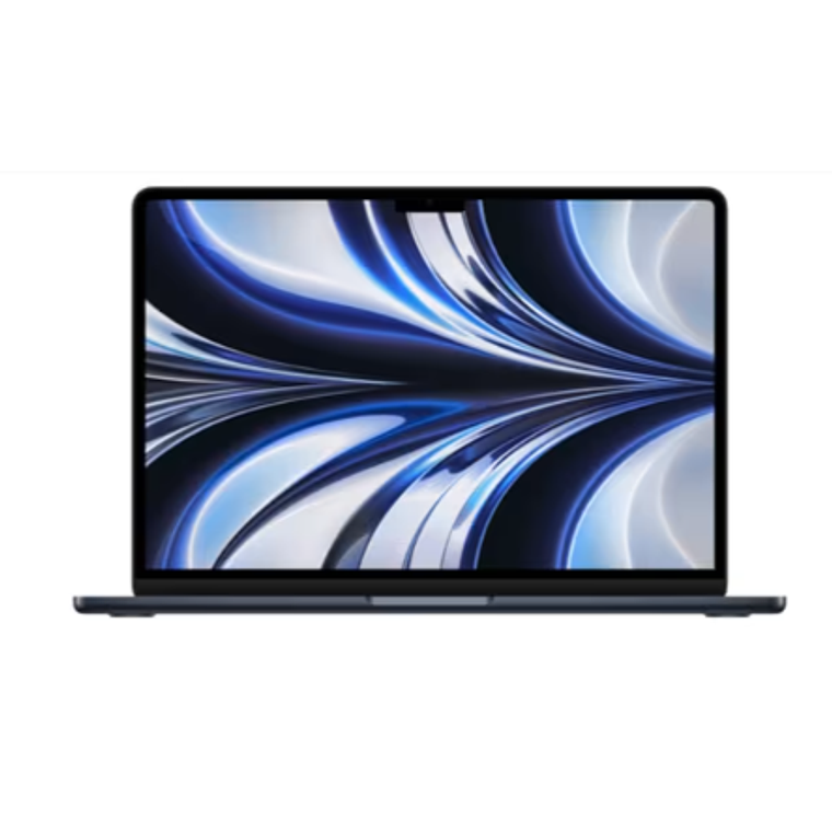 MacBook Air 13.6“ (Chip M2 8Core, GPU 8C, 16GB Ram, 256GB SSD) Medianoche 1