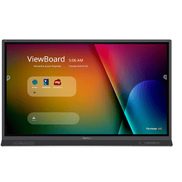 Monitor comercial con pantalla táctil UHD 4K de 65“  ViewSonic ViewBoard IFP6552-2ED con certificación Android EDLA