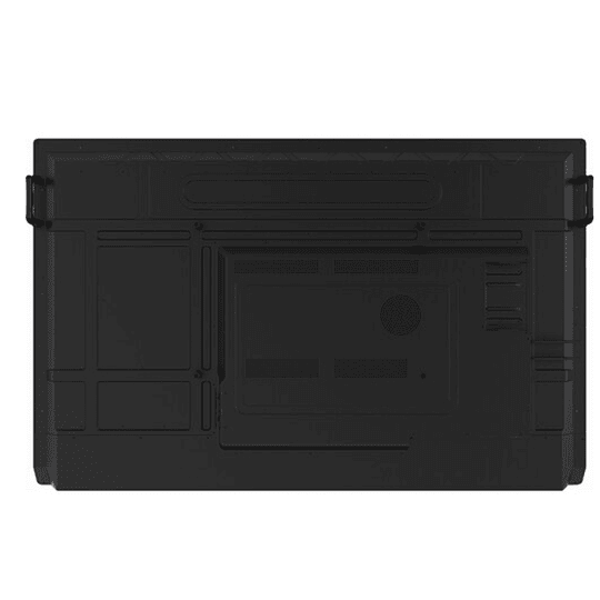 Monitor comercial con pantalla táctil UHD 4K de 65“  ViewSonic ViewBoard IFP6552-2ED con certificación Android EDLA