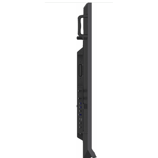 Monitor comercial con pantalla táctil UHD 4K de 65“  ViewSonic ViewBoard IFP6552-2ED con certificación Android EDLA