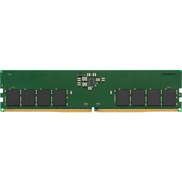 Memoria Ram 16GB DDR5 5600Mhz CL46 Dimm Kingston Non-ECC Unbuffered  2