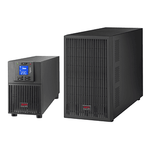 UPS 3000VA APC Unidad Easy UPS On-Line SRV 230V, con paquete de baterías externas