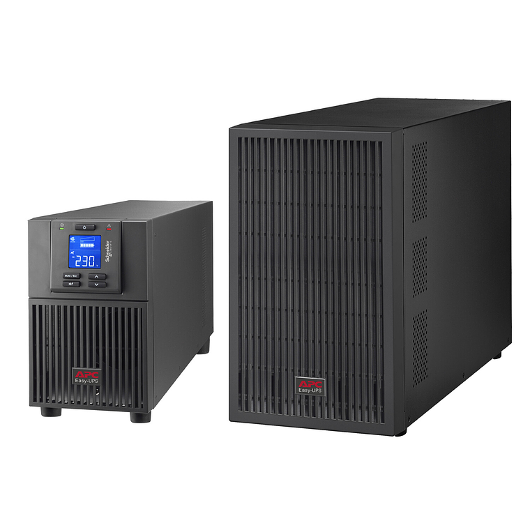 UPS 3000VA APC Unidad Easy UPS On-Line SRV 230V, con paquete de baterías externas 1