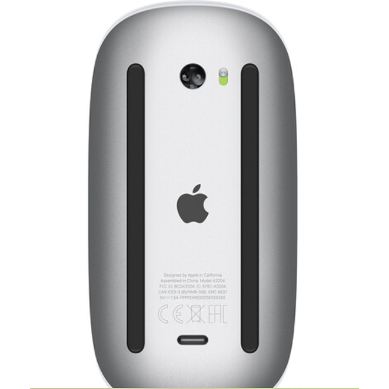 Magic Mouse multi touch USB-C Apple blanco 3