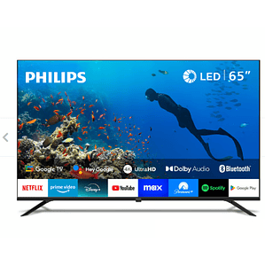 Led Smart TV Philips de 65“  (UHD, 4K, Google) - 65PUD7019 