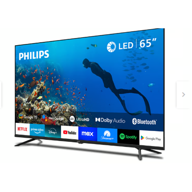 Led Smart TV Philips de 65“  (UHD, 4K, Google) - 65PUD7019  2
