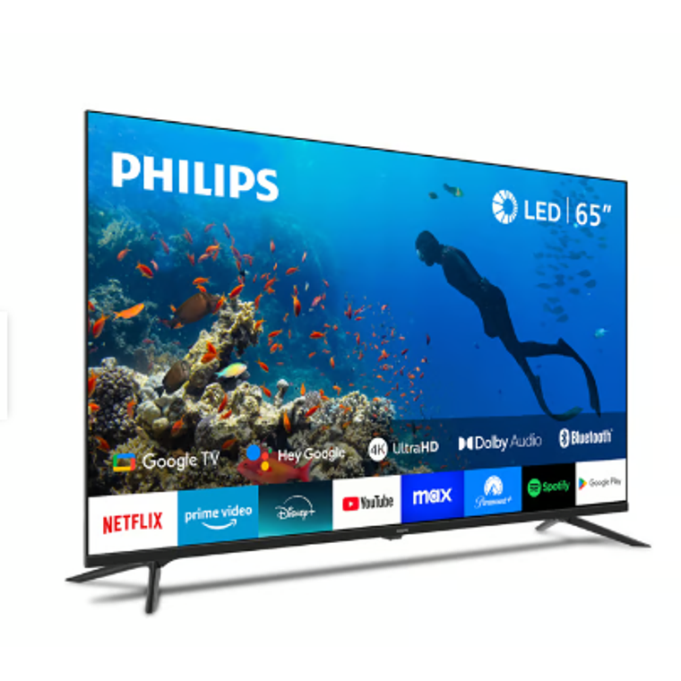 Led Smart TV Philips de 65“  (UHD, 4K, Google) - 65PUD7019  3