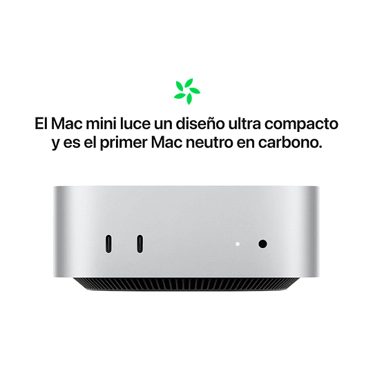 Mac mini (Chip M4 10C, GPU 10C, 16GB Ram, 512GB SSD)