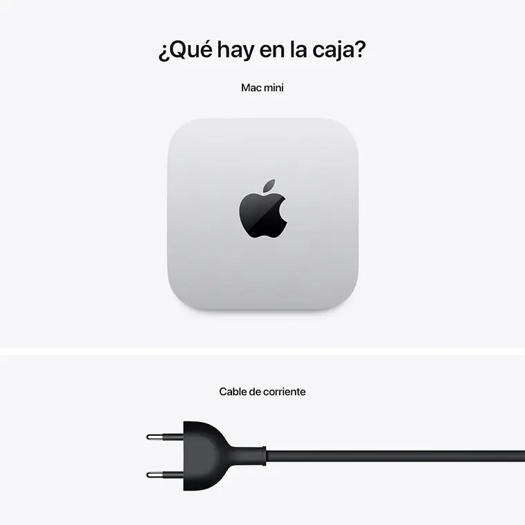 Mac mini (Chip M4 10C, GPU 10C, 16GB Ram, 256GB SSD) 2