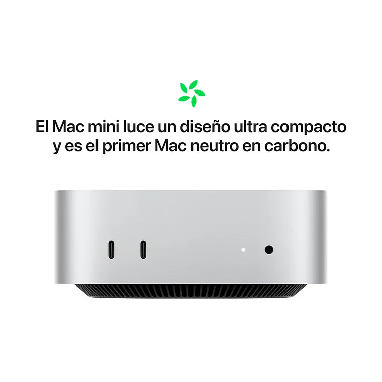 Mac mini (Chip M4 10C, GPU 10C, 16GB Ram, 256GB SSD) 5