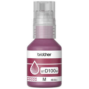 Cartucho de Tinta Brother BTD100M Color Magenta