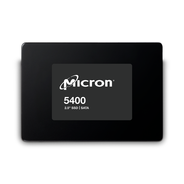 Disco 3.84TB interno SSD | Micron 5400 Pro Nand Flash SATA 2. 1