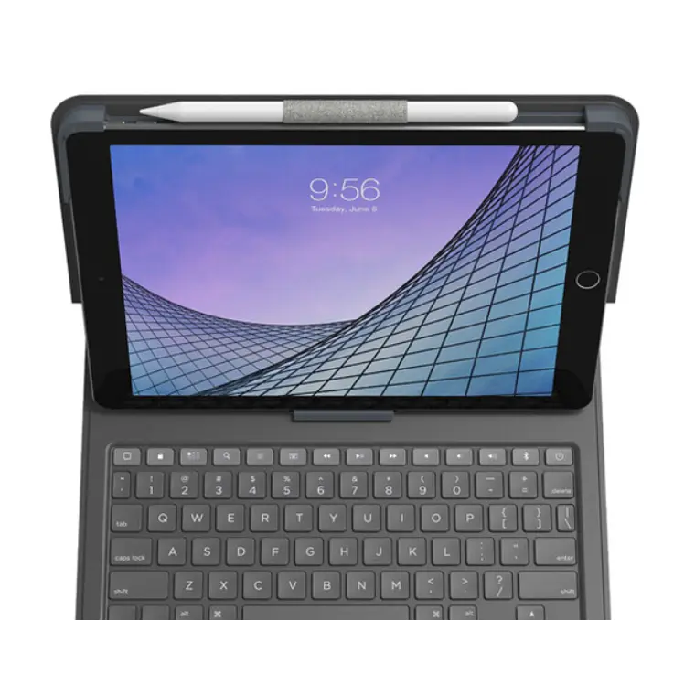 Funda con teclado Messenger Folio 2 para iPad 10 Gen 10,9