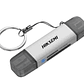 Lector de Tarjetas HIKSEMI HS-HUB-CR01 – Transferencia Rápida USB 3.2 con Doble Ranura SD/TF - Miniatura 2