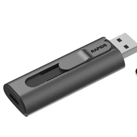 Disco Duro 128G externo SSD | Hiksemi USB C, USB 3.0 