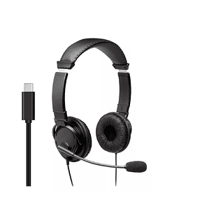 Audifonos con Microfono HiFi conector USB-C /Retail