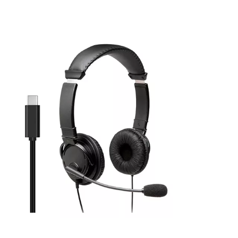 Audifonos con Microfono HiFi conector USB-C /Retail 1