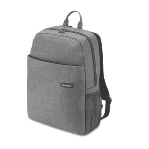 Mochila Simply Portable hasta 16 Gris Waterproof