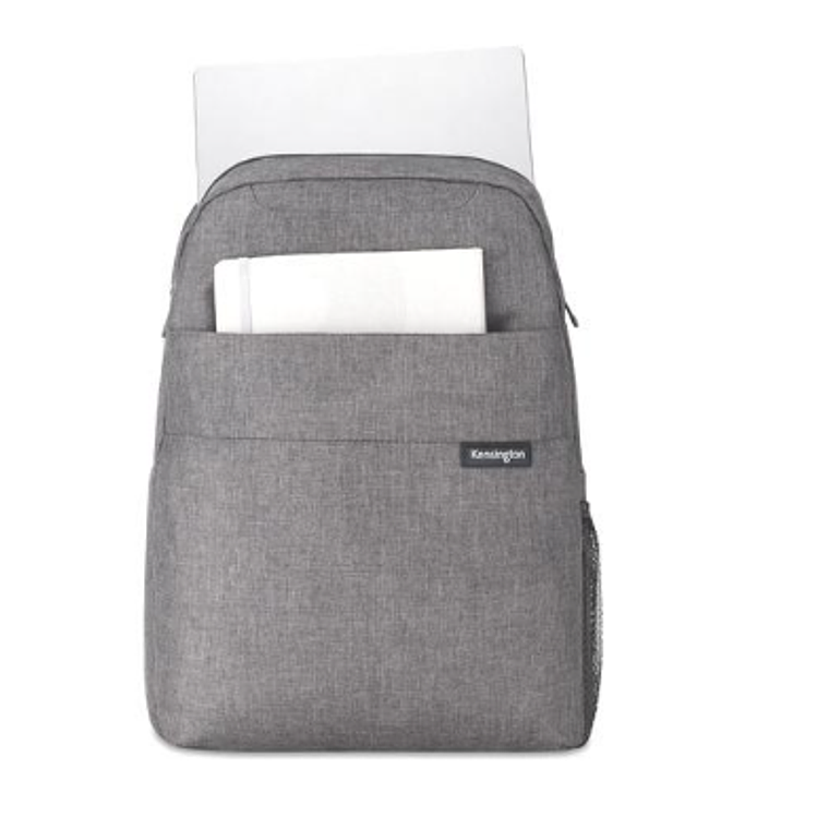 Mochila Simply Portable hasta 16 Gris Waterproof 4