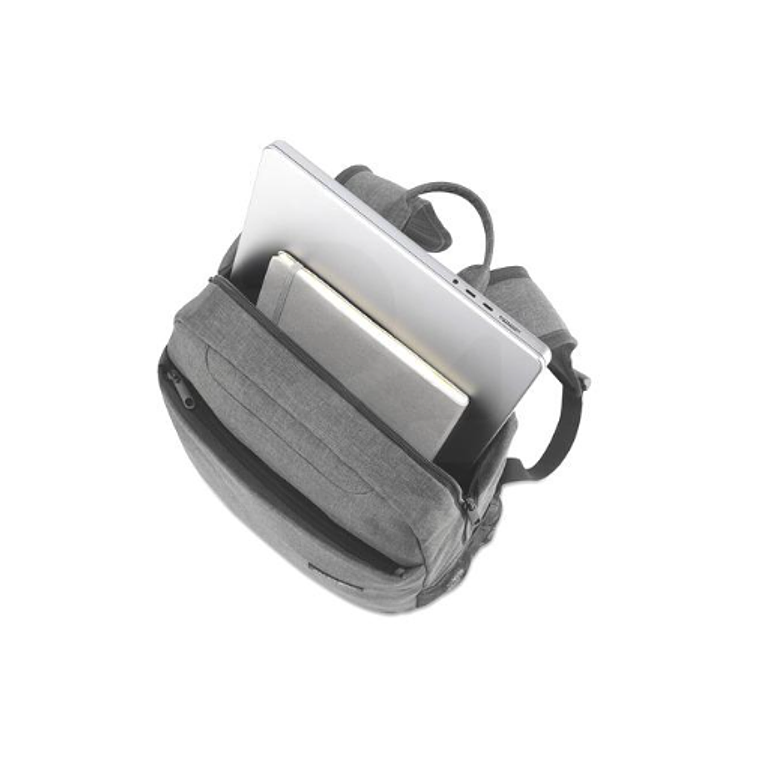 Mochila Simply Portable hasta 16 Gris Waterproof 5