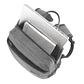 Mochila Simply Portable hasta 16 Gris Waterproof - Miniatura 5