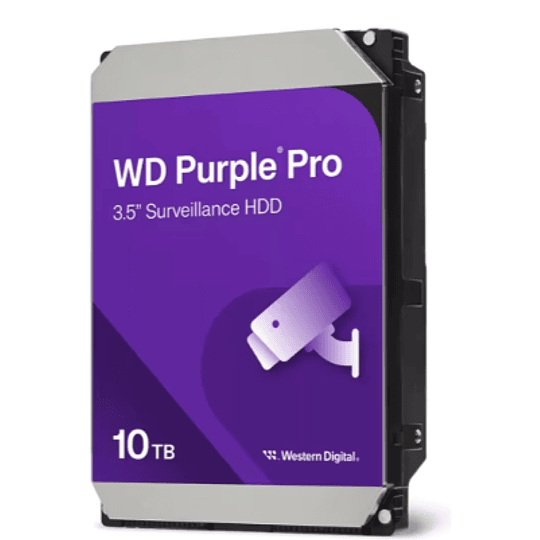 Disco Duro Western Digital Purple Pro 10TB 3.5