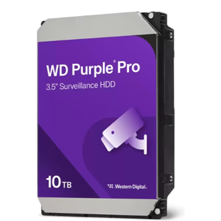 Disco Duro Western Digital Purple Pro 10TB 3.5