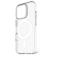 Funda plastico reciclado Magsafe iPhone 16 Pro Decoded transparente - Miniatura 2
