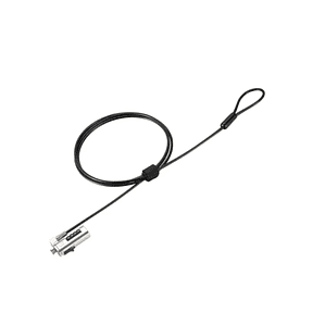 Cable de Seguridad Kensington K60215WW N17 Simply Solut Comb con CLAVE