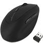Mouse Vertical Inalambrico Pro Fit Zurdos USB - Miniatura 1