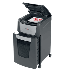 Trituradora Auto+225X Challa 4x25mm Hasta 225Hojas