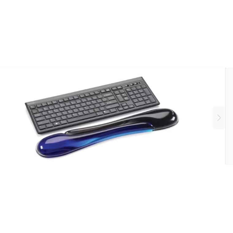 Apoya muñecas duogel azul 2