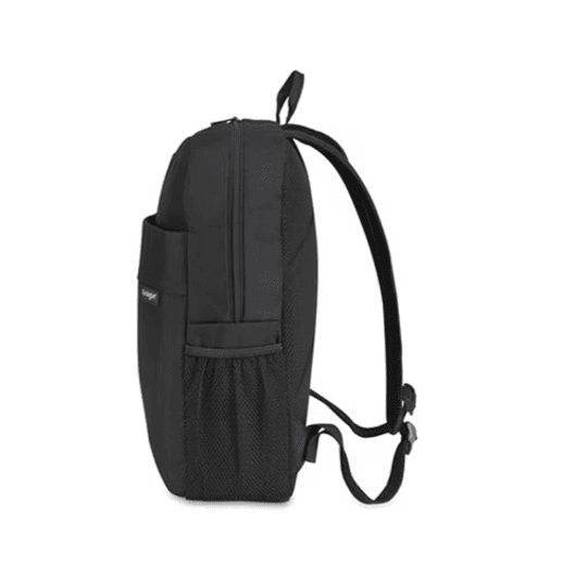 Mochila Simply Portable hasta 16 Negra Waterproof