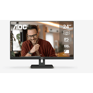 Monitor 24“ AOC IPS,  FHD, 100Hz (1920×1080)