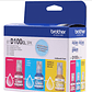Botellas de Tinta Brother (Pack de 3 botellas de Tinta Color) BTD100 C/M/Y - Miniatura 2