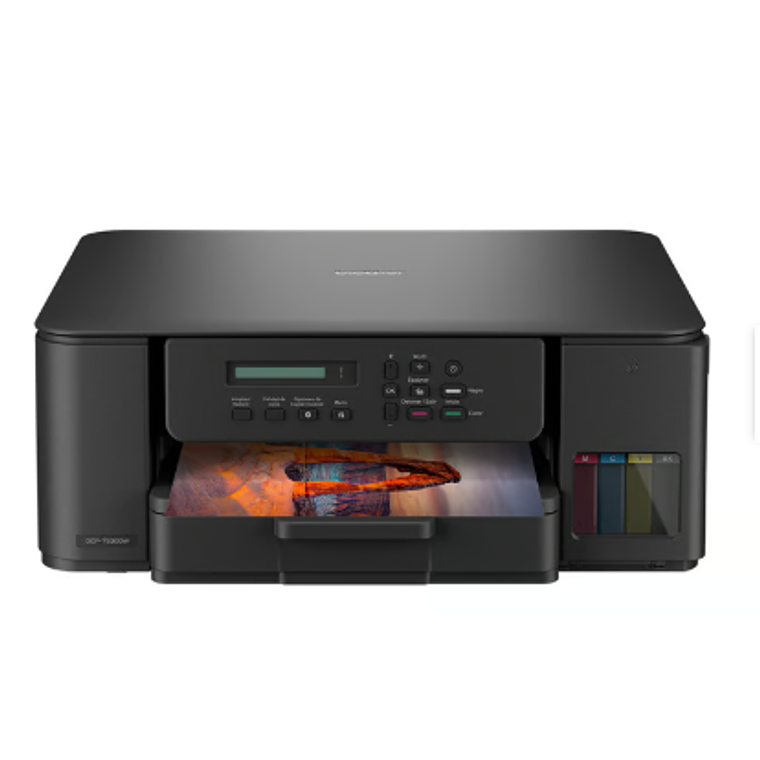 Impresora Multifuncional Brother Tank Tinta DCPT530DW 1