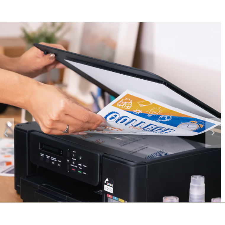 Impresora Multifuncional Brother Tank Tinta DCPT530DW 2