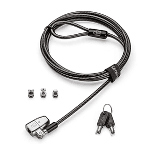 Cable de Seguridad Universal ClickSafe 2.0 3 slots