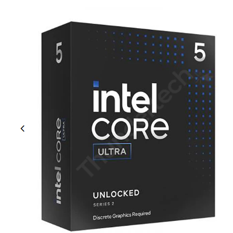 Procesador Intel Core Ultra 5 245KF (LGA1851, 3.6/5.2 GHz, 6 P-cores, 8 E-cores, 24MB Cache, Sin Video) 1
