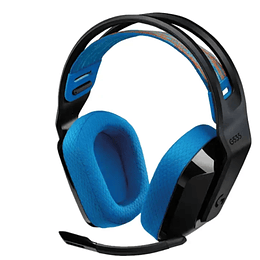 Audífonos Gamer Inalámbricos Logitech G535 LIGHTSPEED, 2.4GHz, PC/PlayStation, Blue/Black