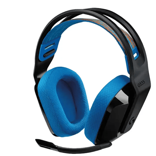 Audífonos Gamer Inalámbricos Logitech G535 LIGHTSPEED, 2.4GHz, PC/PlayStation, Blue/Black