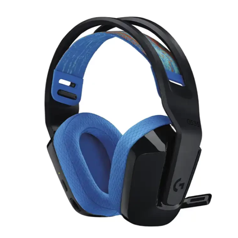 Audífonos Gamer Inalámbricos Logitech G535 LIGHTSPEED, 2.4GHz, PC/PlayStation, Blue/Black 2