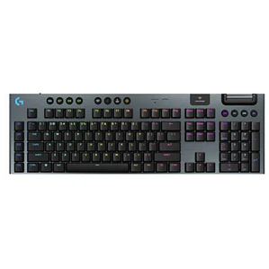 Teclado Gamer Logitech G915 X LIGHTSPEED (Switch GL Tactil, Inglés, Negro)