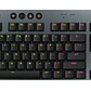 Teclado Gamer Logitech G915 X LIGHTSPEED (Switch GL Tactil, Inglés, Negro) - Miniatura 1