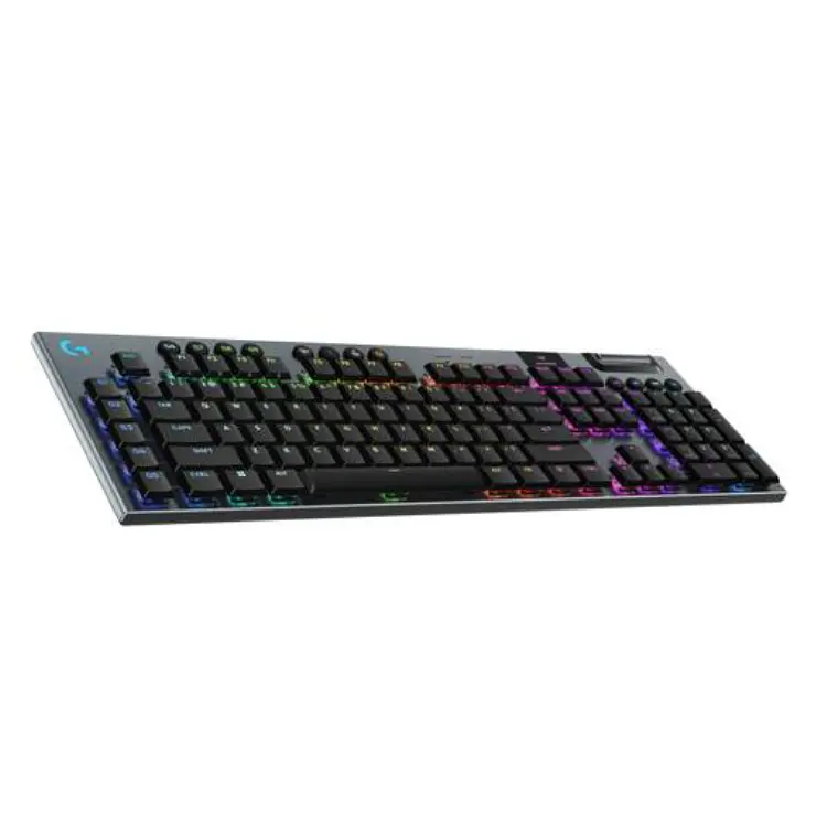 Teclado Gamer Logitech G915 X LIGHTSPEED (Switch GL Tactil, Inglés, Negro) 2